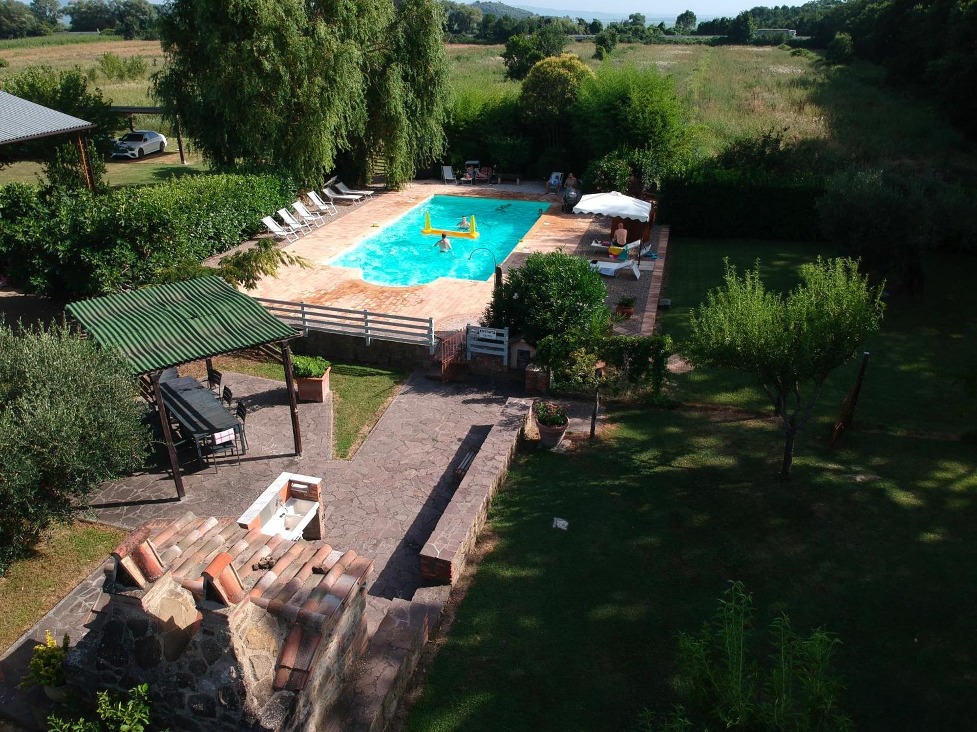 Agriturismo Brocca 투오로술트라시메노 외부 사진
