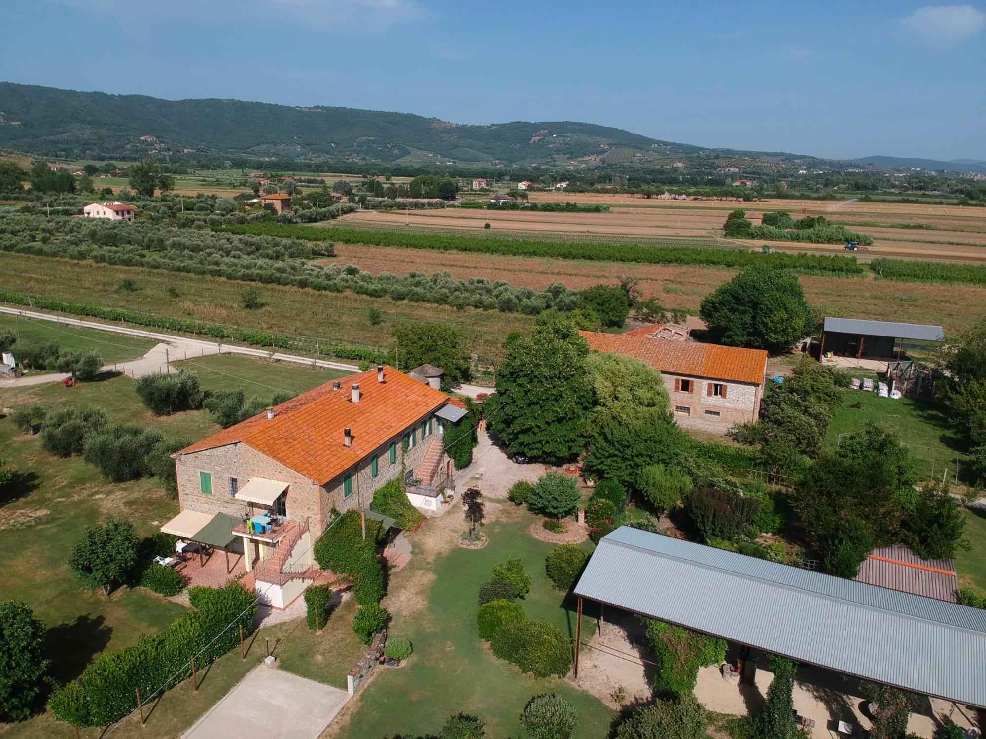 Agriturismo Brocca 투오로술트라시메노 외부 사진